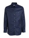 【送料無料】 エトロ メンズ シャツ トップス Patterned shirt Midnight blue