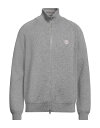 【送料無料】 アレキサンダー・マックイーン メンズ カーディガン アウター Cardigan Grey