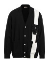 【送料無料】 ヴァレンティノ メンズ カーディガン アウター Cardigan Black