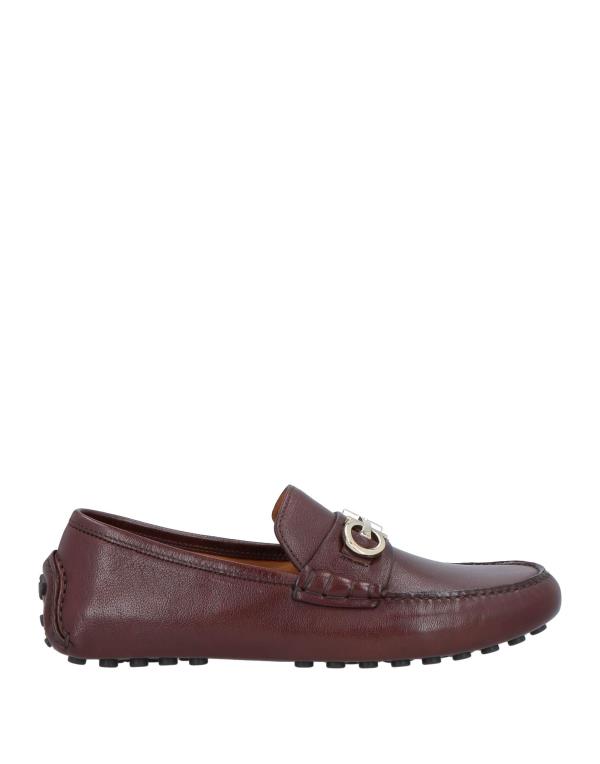 【送料無料】 フェラガモ メンズ スリッポン・ローファー シューズ Loafers Cocoa