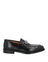 【送料無料】 フェラガモ メンズ スリッポン・ローファー シューズ Loafers Black