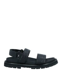 【送料無料】 フェラガモ メンズ サンダル シューズ Sandals Black