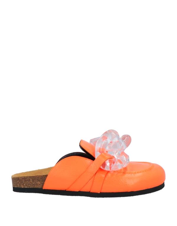 yz J.W.A_[\ Y T_ V[Y Mules and clogs Orange