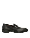 【送料無料】 フェラガモ メンズ スリッポン・ローファー シューズ Loafers Black