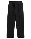 【送料無料】 ジル・サンダー メンズ カジュアルパンツ ボトムス Casual pants Black