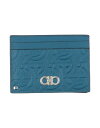フェラガモ 財布（メンズ） 【送料無料】 フェラガモ メンズ 財布 アクセサリー Document holder Slate blue