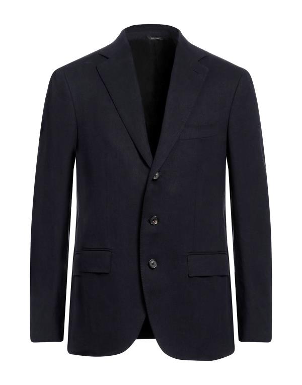 【送料無料】 ロロピアーナ メンズ ジャケット・ブルゾン ブレザー アウター Blazer Midnight blue