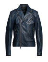 yz fB[XNGA[h Y WPbgEu] AE^[ Biker jacket Navy blue