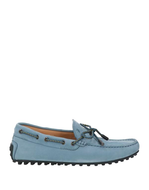 【送料無料】 トッズ メンズ スリッポン・ローファー シューズ Loafers Pastel blue