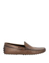 【送料無料】 トッズ メンズ スリッポン・ローファー シューズ Loafers Brown