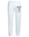  モスキーノ メンズ カジュアルパンツ ボトムス Casual pants White