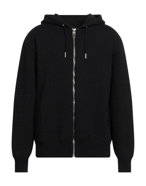 【送料無料】 ジバンシー メンズ カーディガン アウター Cardigan Black