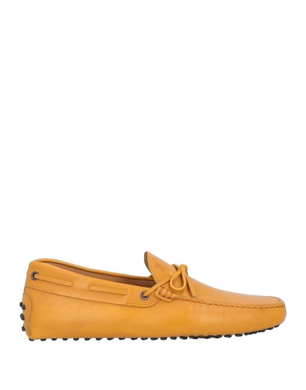 【送料無料】 トッズ メンズ スリッポン・ローファー シューズ Loafers Ocher