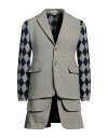 【送料無料】 コム・デ・ギャルソン メンズ ジャケット・ブルゾン ブレザー アウター Blazer Grey