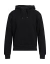 【送料無料】 ディースクエアード メンズ パーカー・スウェット フーディー アウター Hooded sweatshirt Black 1