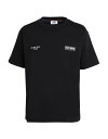 【送料無料】 ジーシーディーエス メンズ Tシャツ トップス T-shirt Black