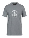 【送料無料】 ニールバレット メンズ Tシャツ トップス T-shirt Grey