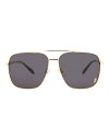 【送料無料】 ジャストカバリ メンズ サングラス・アイウェア アクセサリー Sunglasses Rose gold