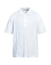 【送料無料】 トラサルディ メンズ ポロシャツ トップス Polo shirt White