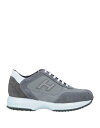 【送料無料】 ホーガン メンズ スニーカー シューズ Sneakers Grey