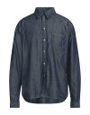 【送料無料】 トラサルディ メンズ シャツ デニムシャツ トップス Denim shirt Blue