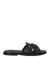 【送料無料】 ジーオーバーニー・コンティー メンズ サンダル シューズ Sandals Black