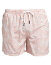 yz OTb\ Y n[tpcEV[c  Swim shorts Light pink