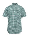 【送料無料】 コム・デ・ギャルソン メンズ シャツ チェックシャツ トップス Checked shirt Dark green