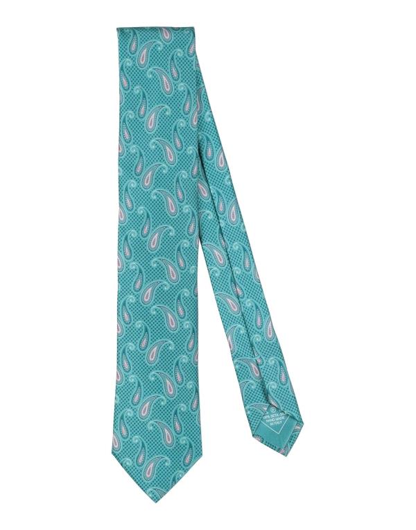 ブリオーニ 【送料無料】 ブリオーニ メンズ ネクタイ アクセサリー Ties and bow ties Turquoise