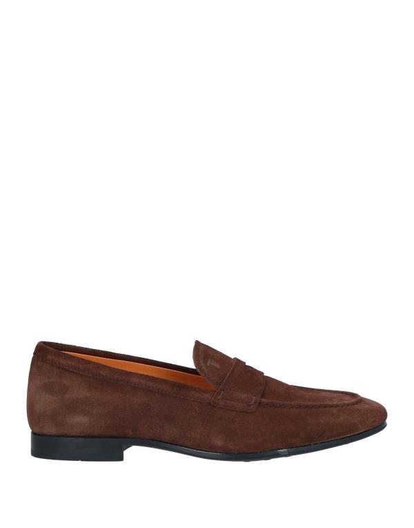 【送料無料】 トッズ メンズ スリッポン・ローファー シューズ Loafers Cocoa