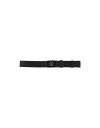 yz gTfB Y xg ANZT[ Fabric belt Black