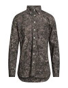 yz fB[j Y Vc gbvX Patterned shirt Dark green