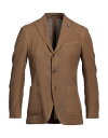 ラルディーニ 【送料無料】 ラルディーニ メンズ ジャケット・ブルゾン ブレザー アウター Blazer Khaki