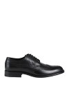 【送料無料】 トッズ メンズ スリッポン・ローファー シューズ Laced shoes Black