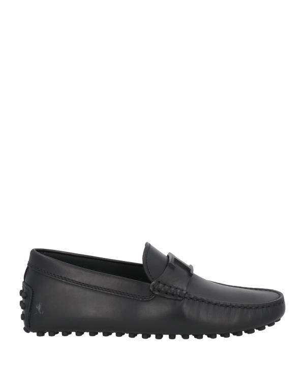 【送料無料】 トッズ メンズ スリッポン・ローファー シューズ Loafers Black