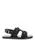 【送料無料】 ディースクエアード メンズ サンダル シューズ Sandals Black