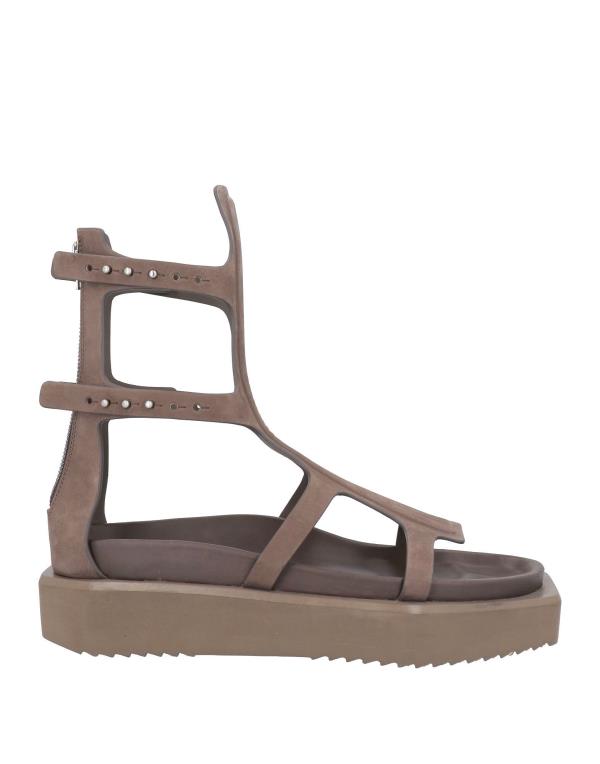 【送料無料】 リックオウエンス メンズ サンダル シューズ Sandals Lead