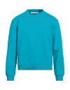 【送料無料】 トラサルディ メンズ パーカー・スウェット アウター Sweatshirt Turquoise