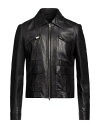 【送料無料】 アミリ メンズ ジャケット・ブルゾン アウター Biker jacket Black