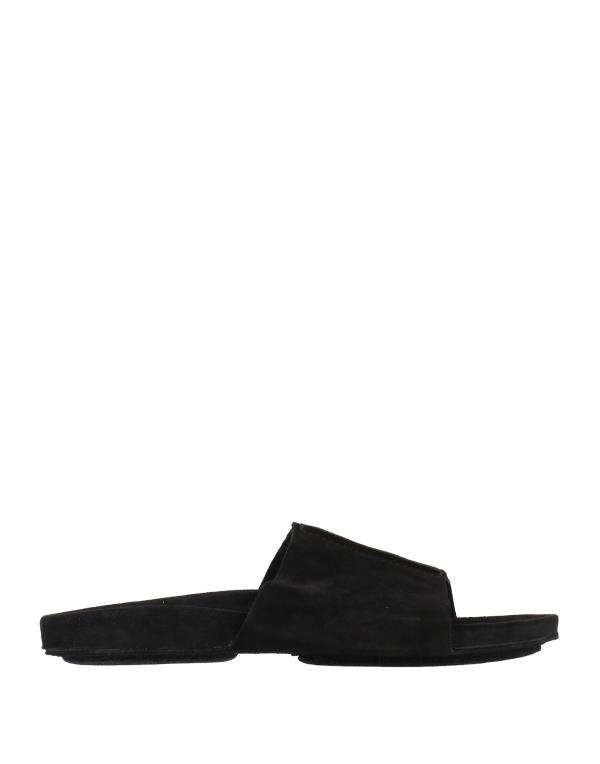 yz } Y T_ V[Y Sandals Black