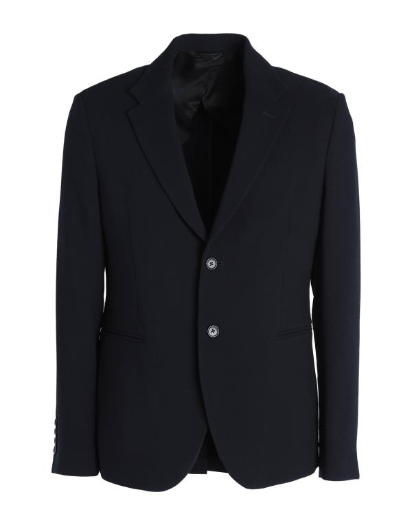 【送料無料】 ラフ・シモンズ メンズ ジャケット・ブルゾン ブレザー アウター Blazer Midnight blue