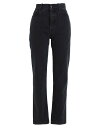 yz A hDXe[ Y fjpc W[Y {gX Denim pants Black