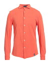 yz hA Y Vc gbvX Solid color shirt Salmon pink