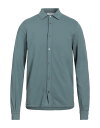 【送料無料】 アルファス テューディオ メンズ シャツ トップス Solid color shirt Lead