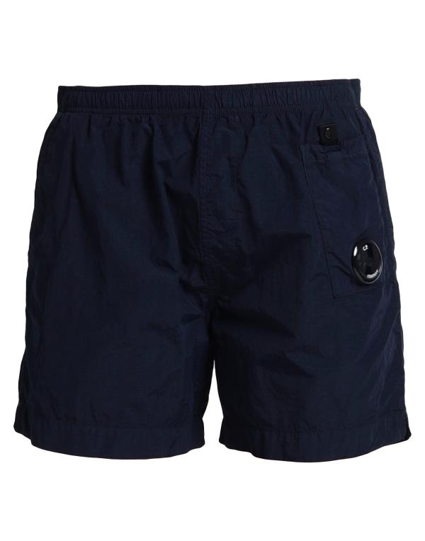 【送料無料】 シーピーカンパニー メンズ ハーフパンツ・ショーツ 水着 Swim shorts Midnight blue