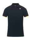 【送料無料】 ケイウェイ メンズ ポロシャツ トップス Polo shirt Black