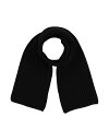 【送料無料】 ロロピアーナ メンズ マフラー ストール スカーフ アクセサリー Scarves and foulards Black