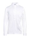 【送料無料】 グランサッソ メンズ ポロシャツ トップス Polo shirt White