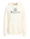 アクアスキュータム 【送料無料】 アクアスキュータム メンズ パーカー・スウェット フーディー アウター Hooded sweatshirt Ivory