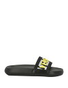 【送料無料】 ヴェルサーチ メンズ サンダル シューズ Sandals Black